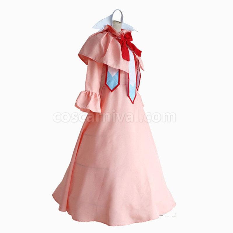 Fairy Tail Mavis Vermilion Cosplay Costume coscarnival011115732