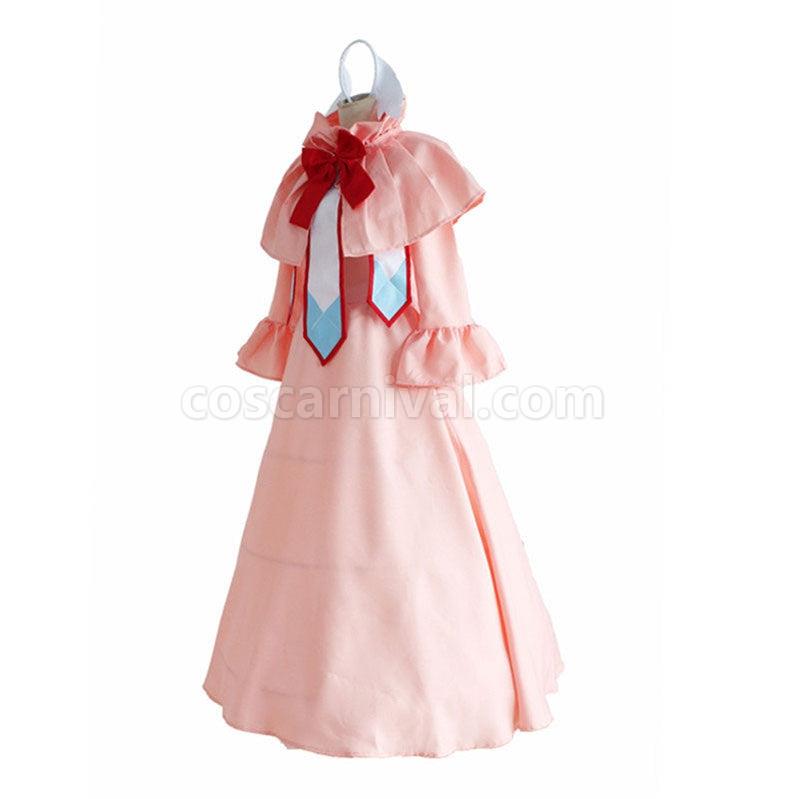 Fairy Tail Mavis Vermilion Cosplay Costume coscarnival011115740