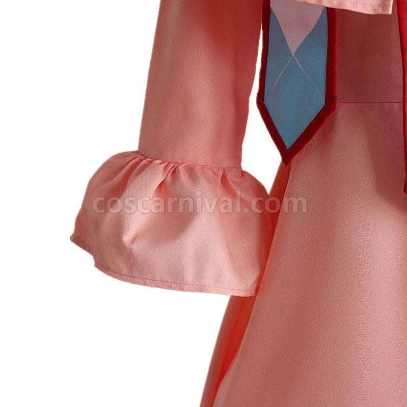 Fairy Tail Mavis Vermilion Cosplay Costume coscarnival011115751