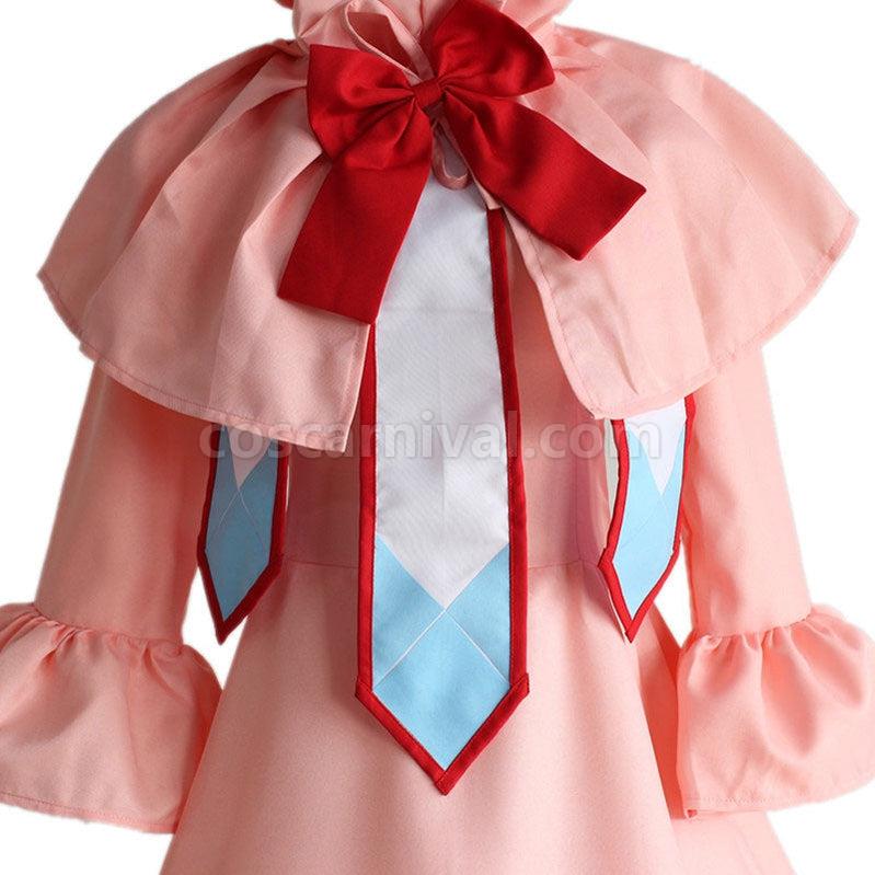 Fairy Tail Mavis Vermilion Cosplay Costume coscarnival011115755