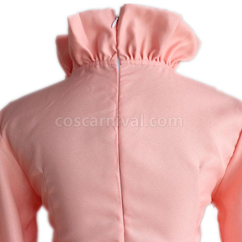 Fairy Tail Mavis Vermilion Cosplay Costume coscarnival011115762