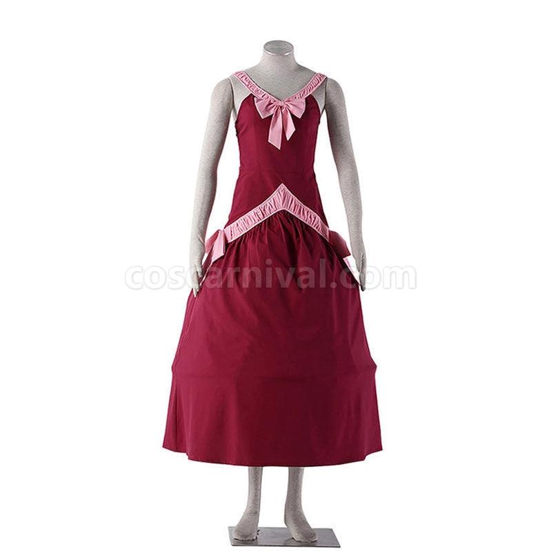 Fairy Tail Mirajane Strauss Cosplay Costume coscarnival011115609