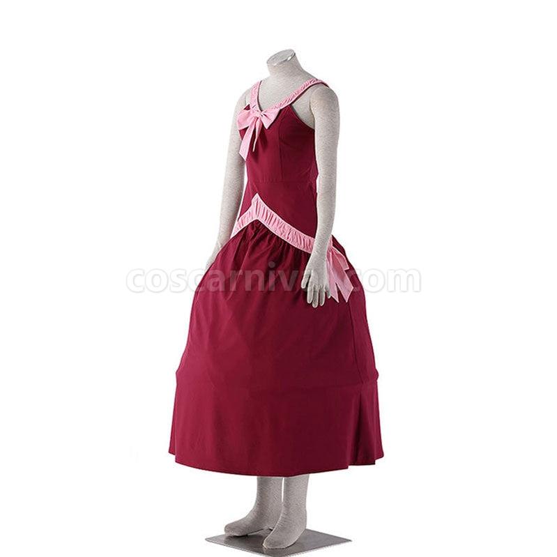 Fairy Tail Mirajane Strauss Cosplay Costume coscarnival011115615