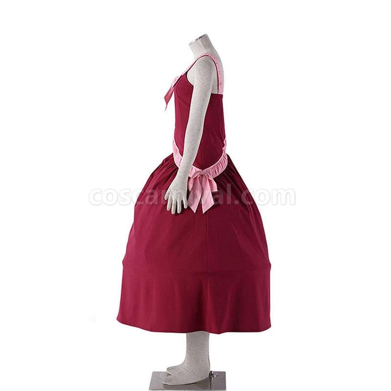 Fairy Tail Mirajane Strauss Cosplay Costume coscarnival011115622