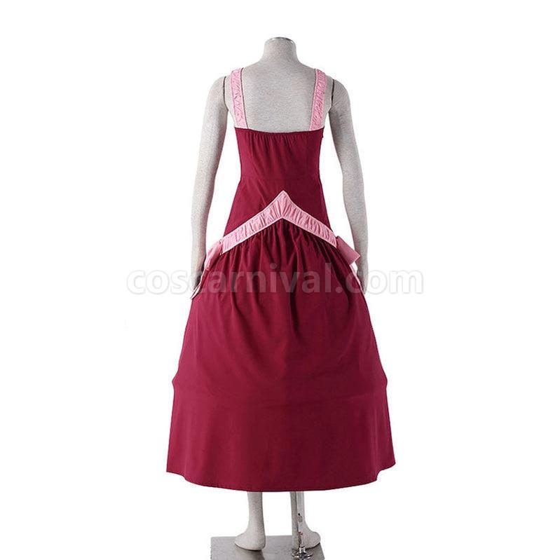 Fairy Tail Mirajane Strauss Cosplay Costume coscarnival011115630