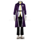 Fairy Tail Natsu Team Gray Fullbuster Purple Cosplay Costume coscarnival011115541