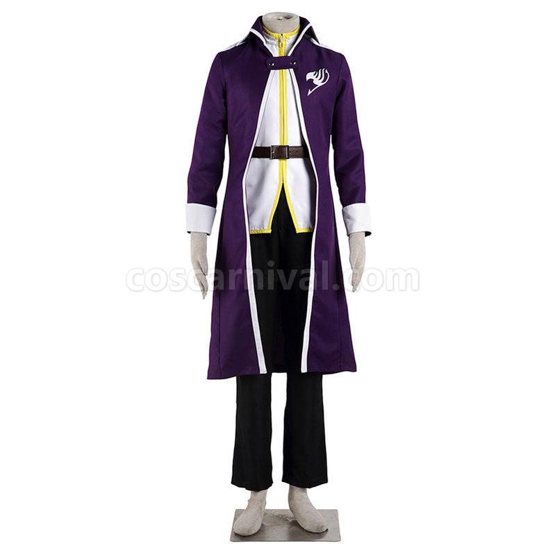 Fairy Tail Natsu Team Gray Fullbuster Purple Cosplay Costume coscarnival011115541
