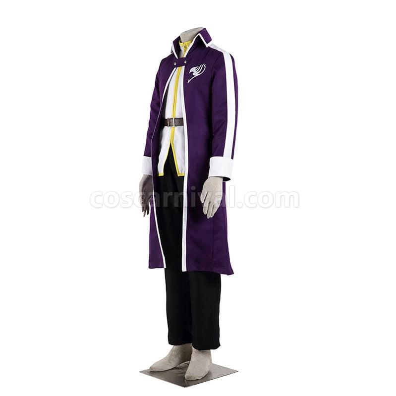 Fairy Tail Natsu Team Gray Fullbuster Purple Cosplay Costume coscarnival011115551