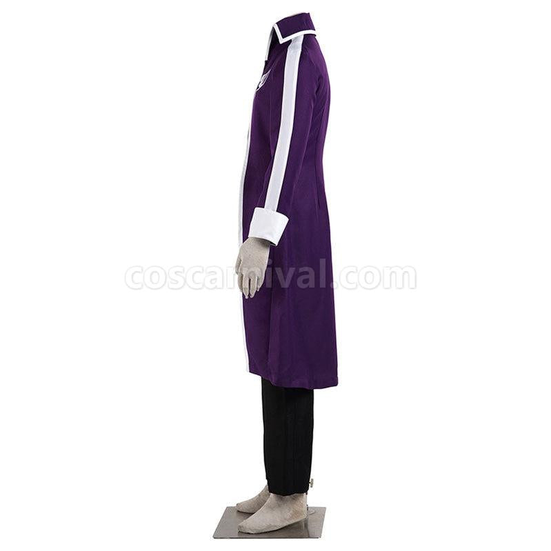 Fairy Tail Natsu Team Gray Fullbuster Purple Cosplay Costume coscarnival011115560