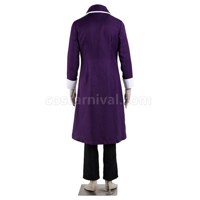 Fairy Tail Natsu Team Gray Fullbuster Purple Cosplay Costume coscarnival011115567
