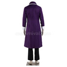 Fairy Tail Natsu Team Gray Fullbuster Purple Cosplay Costume coscarnival011115567
