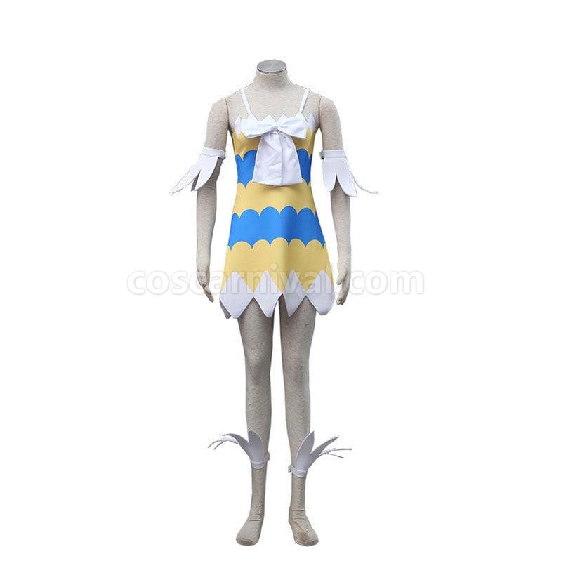 Fairy Tail Wendy Marvell Cosplay Costume coscarnival011115528