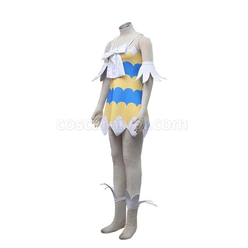 Fairy Tail Wendy Marvell Cosplay Costume coscarnival011115537