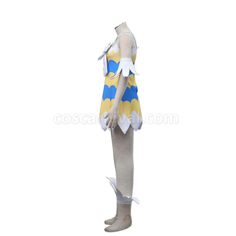 Fairy Tail Wendy Marvell Cosplay Costume coscarnival011115545