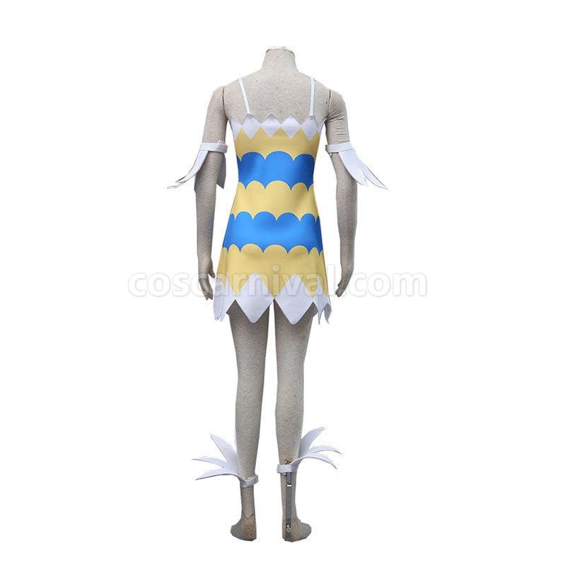 Fairy Tail Wendy Marvell Cosplay Costume coscarnival011115556
