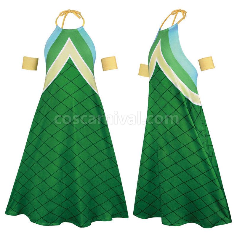 Fairy Tail Wendy Marvell Cosplay Costumes coscarnival01114966