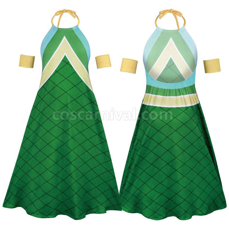 Fairy Tail Wendy Marvell Cosplay Costumes coscarnival01114971