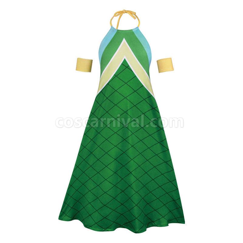 Fairy Tail Wendy Marvell Cosplay Costumes coscarnival01114977