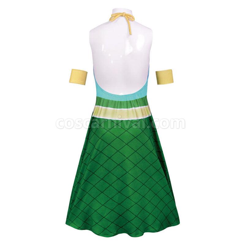 Fairy Tail Wendy Marvell Cosplay Costumes coscarnival01114983