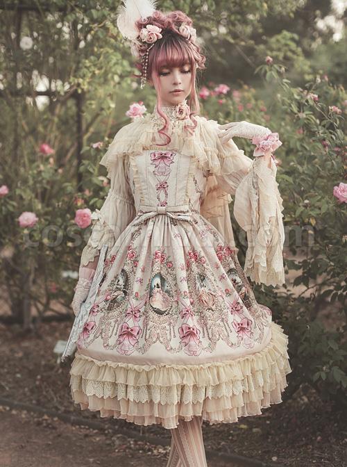 Fairytale-Town-Dance-Party-Series-JSK-Tea-Party-Classic-Lolita-Sling-Dress-coscarnival-2850