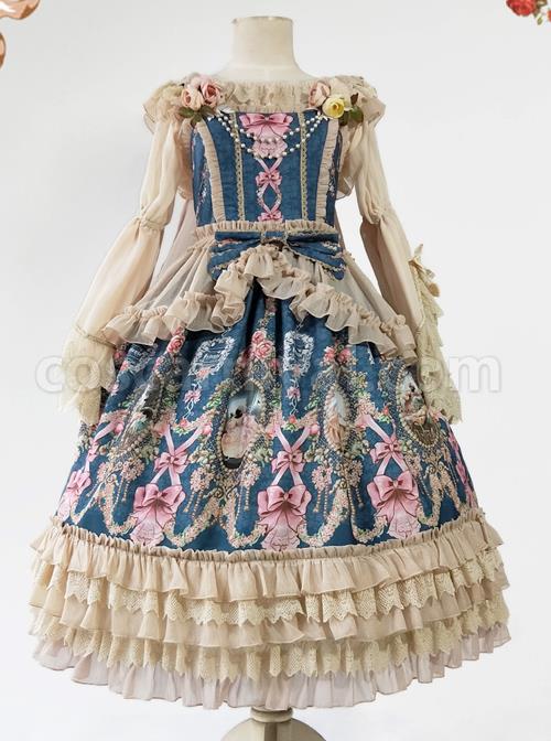 Fairytale-Town-Dance-Party-Series-JSK-Tea-Party-Classic-Lolita-Sling-Dress-coscarnival-2857