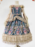 Fairytale-Town-Dance-Party-Series-JSK-Tea-Party-Classic-Lolita-Sling-Dress-coscarnival-2857
