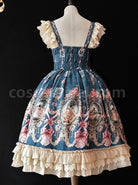 Fairytale-Town-Dance-Party-Series-JSK-Tea-Party-Classic-Lolita-Sling-Dress-coscarnival-2862