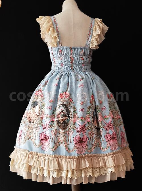 Fairytale-Town-Dance-Party-Series-JSK-Tea-Party-Classic-Lolita-Sling-Dress-coscarnival-2866