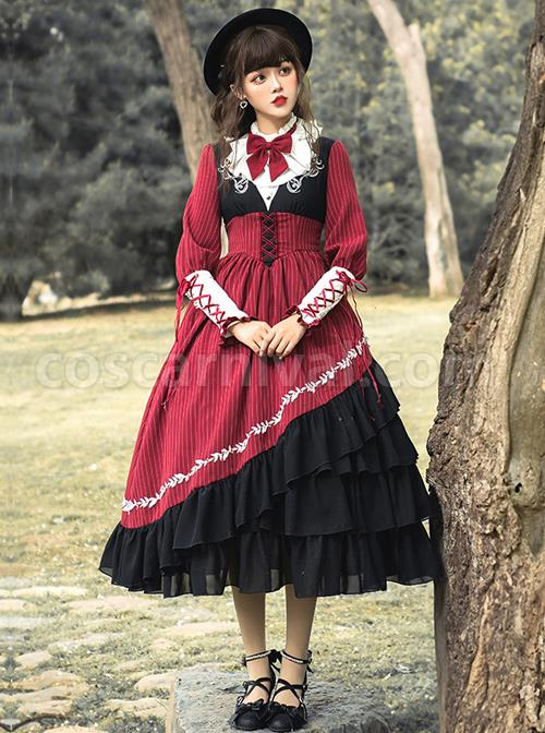 Fantasy-Night-Series-OP-Elegant-Classic-Lolita-Long-Sleeve-Long-Dress-coscarnival-4653