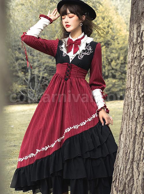 Fantasy-Night-Series-OP-Elegant-Classic-Lolita-Long-Sleeve-Long-Dress-coscarnival-4671