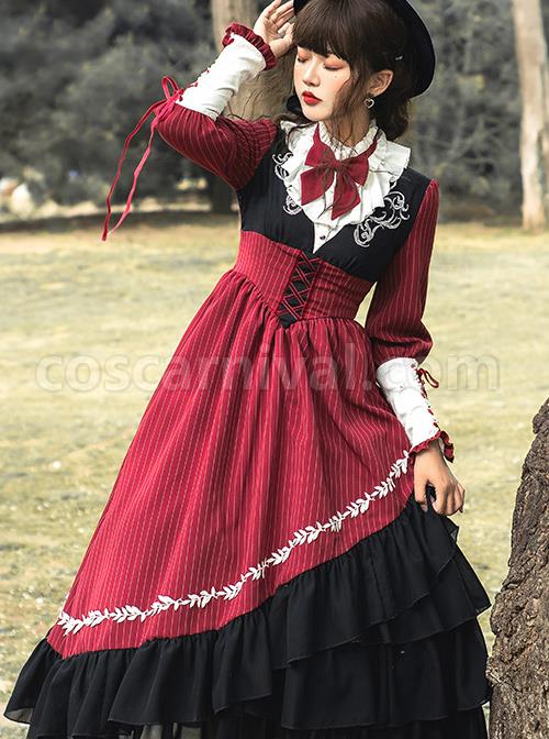 Fantasy-Night-Series-OP-Elegant-Classic-Lolita-Long-Sleeve-Long-Dress-coscarnival-4678