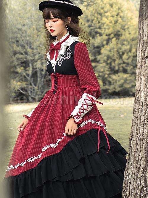 Fantasy-Night-Series-OP-Elegant-Classic-Lolita-Long-Sleeve-Long-Dress-coscarnival-4684