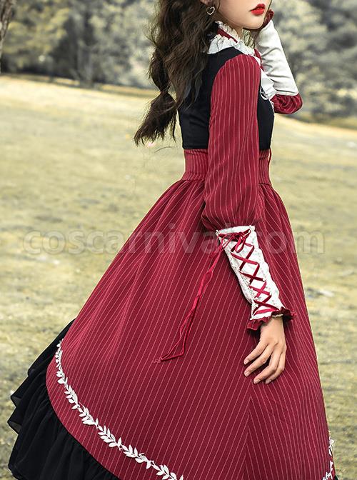 Fantasy-Night-Series-OP-Elegant-Classic-Lolita-Long-Sleeve-Long-Dress-coscarnival-4691