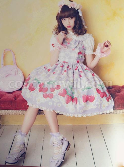 Fashion-Cherry-Red-Strawberry-High-Waist-Sweet-Lolita-Short-Sleeves-Dress-coscarnival-2860.jpg