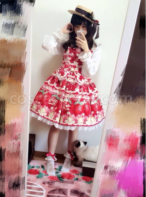 Fashion-Cute-Strawberry-Printing-Lace-Bowknot-Sweet-Lolita-Sling-Dress-coscarnival-2572.jpg