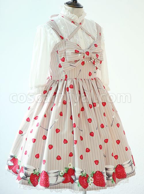 Fashion-Strawberry-Printing-High-Waist-Light-Brown-Sweet-Lolita-Sling-Dress-coscarnival-3329.jpg