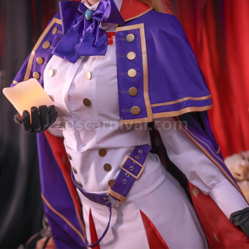 Fate Grand Order FGO Caster Artoria Pendragon Stage 2 Cosplay Costumes coscarnival011112380