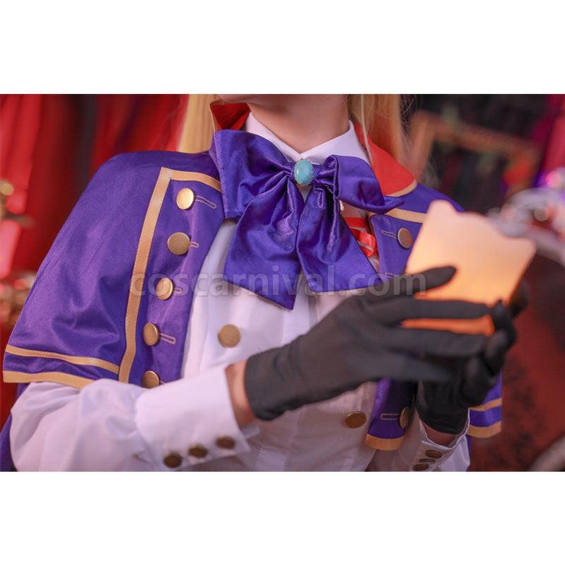 Fate Grand Order FGO Caster Artoria Pendragon Stage 2 Cosplay Costumes coscarnival011112388