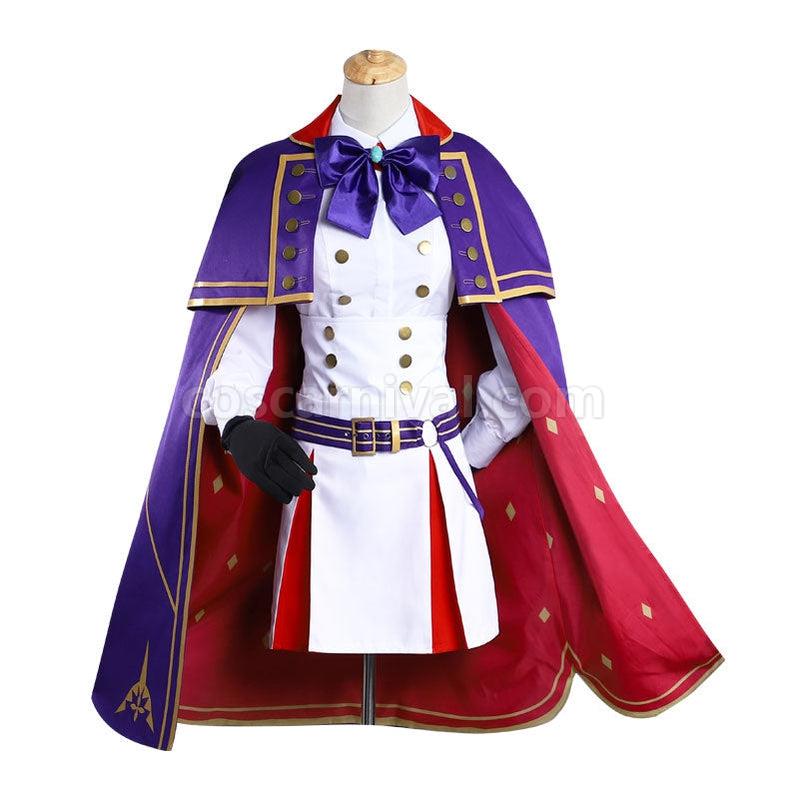 Fate Grand Order FGO Caster Artoria Pendragon Stage 2 Cosplay Costumes coscarnival011112406
