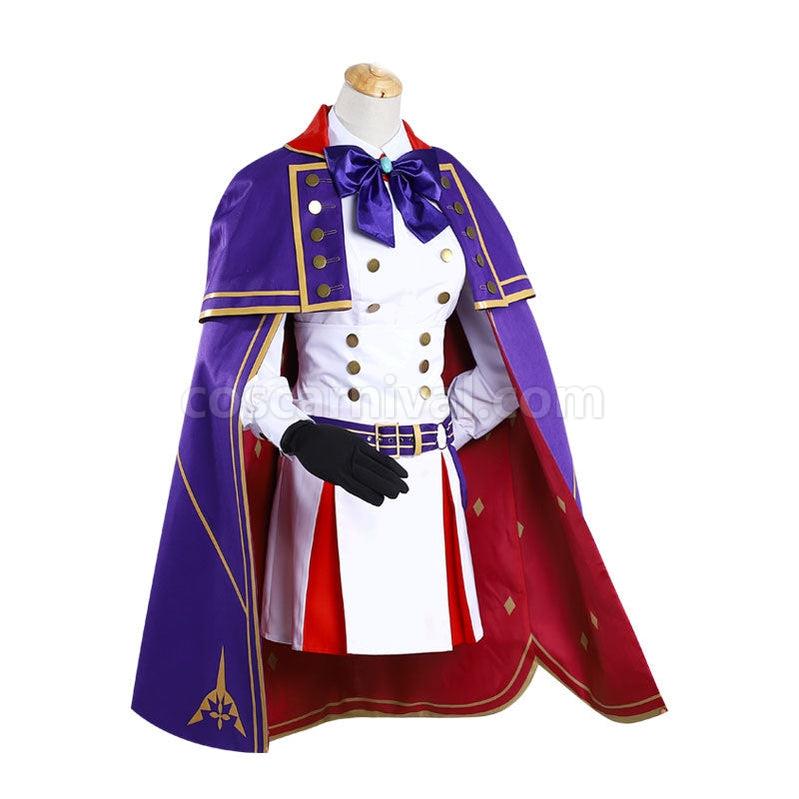 Fate Grand Order FGO Caster Artoria Pendragon Stage 2 Cosplay Costumes coscarnival011112413