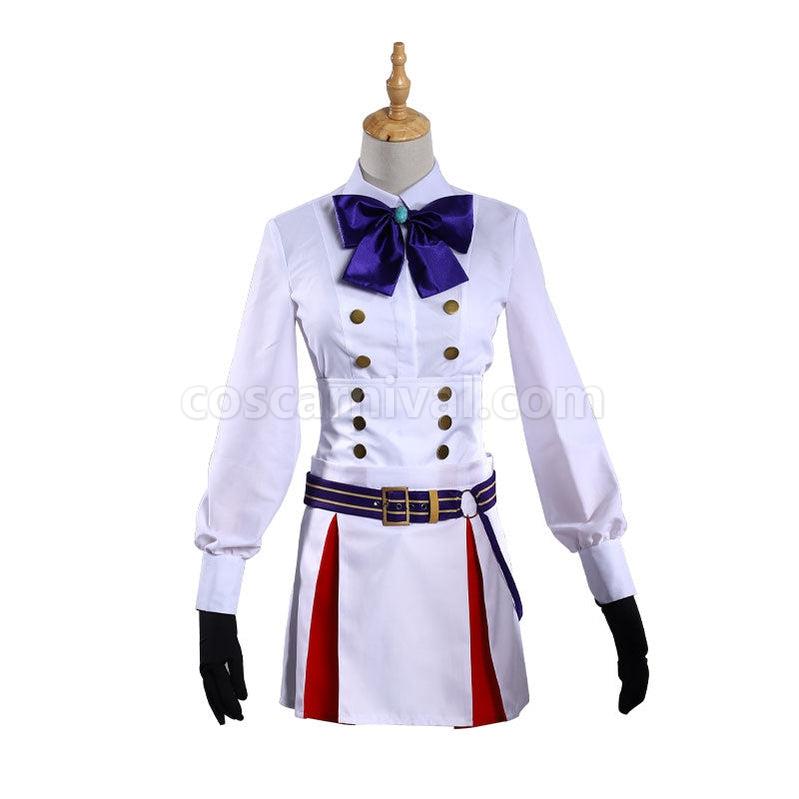 Fate Grand Order FGO Caster Artoria Pendragon Stage 2 Cosplay Costumes coscarnival011112422