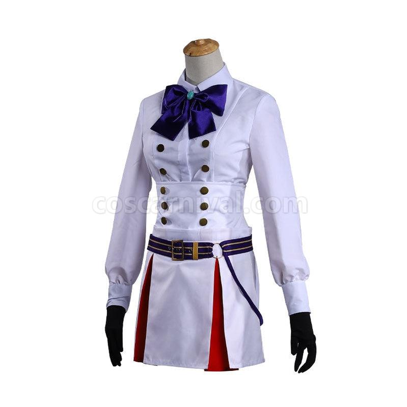 Fate Grand Order FGO Caster Artoria Pendragon Stage 2 Cosplay Costumes coscarnival011112431