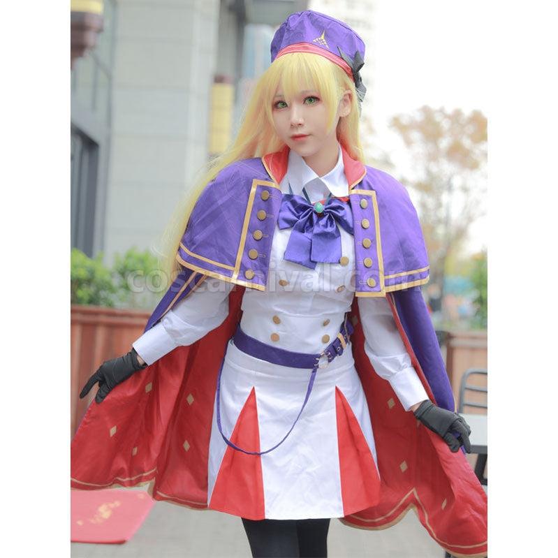 Fate Grand Order FGO Caster Artoria Pendragon Stage 2 Cosplay Costumes coscarnival011112437