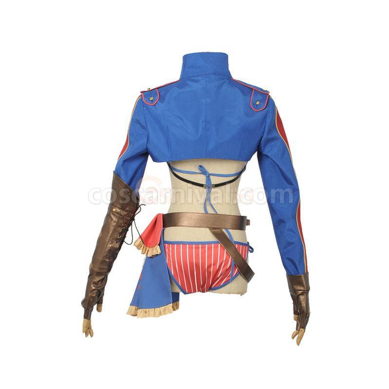 Fate Grand Order FGO Miyamoto Musashi Sexy Swimsuit Cosplay Costumes coscarnival011118905
