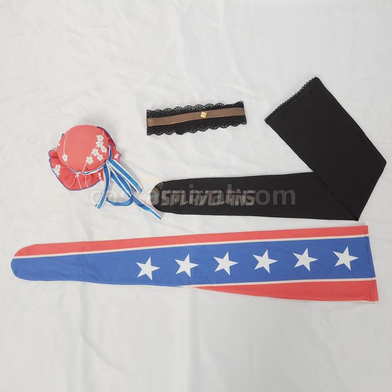 Fate Grand Order FGO Miyamoto Musashi Sexy Swimsuit Cosplay Costumes coscarnival011118930