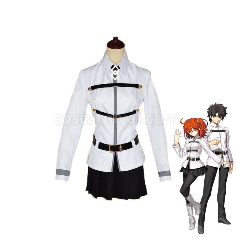 Fate Grand Order Ritsuka Fujimaru Cosplay Costume coscarnival011112280