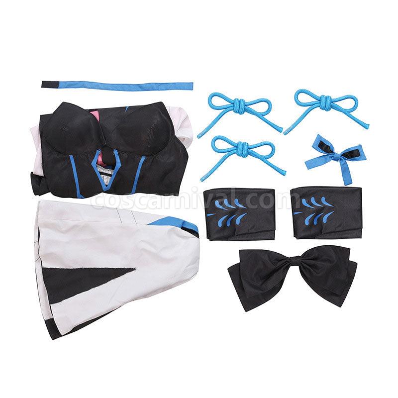 FateGrand Order Morgan le Fay Fullset Cosplay Costumes coscarnival01118177