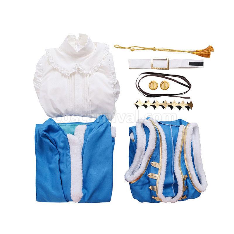 FateGrand Order Oberon Cosplay Costumes coscarnival01118175