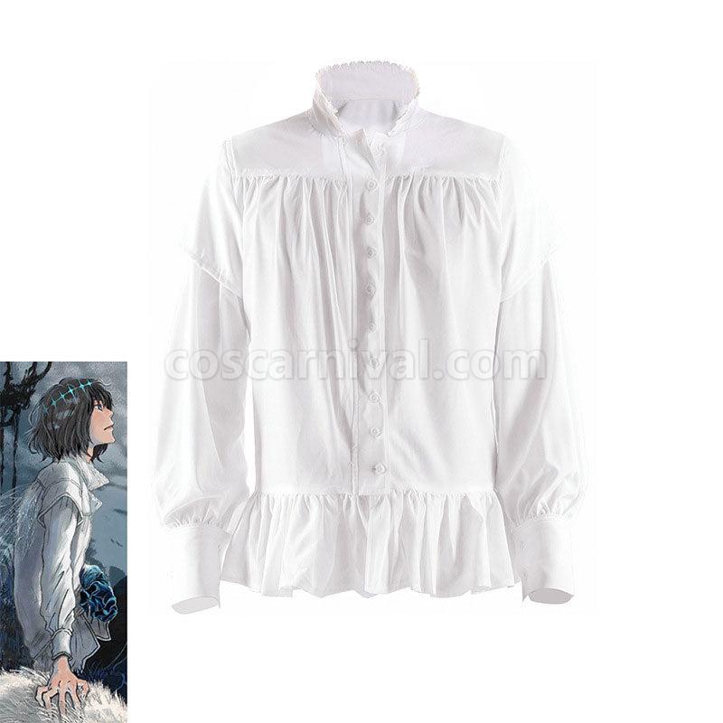 FateGrand Order Oberon Shirt Cosplay Costumes coscarnival01118160