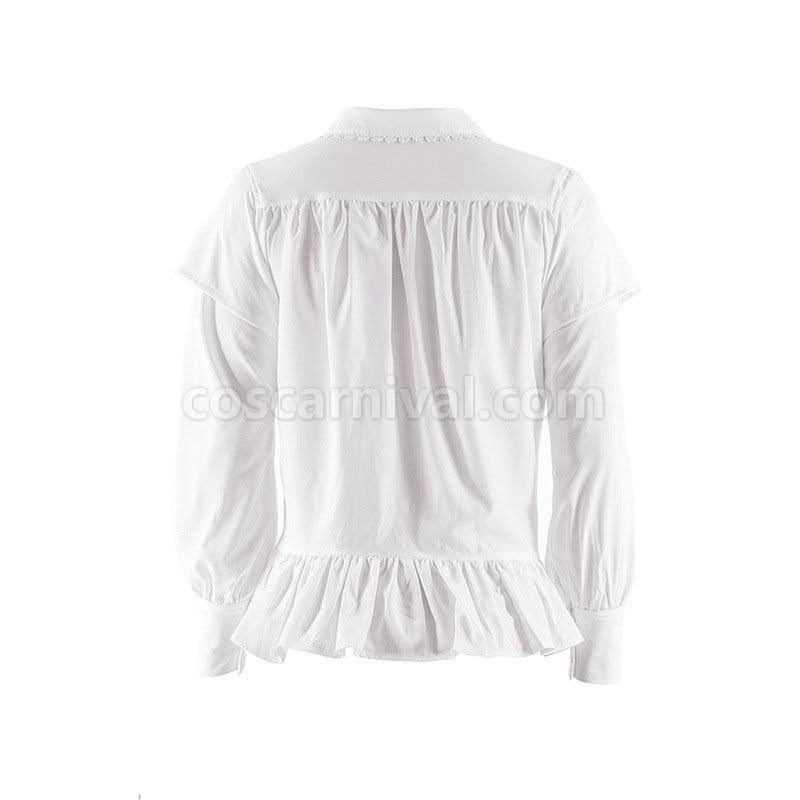 FateGrand Order Oberon Shirt Cosplay Costumes coscarnival01118176